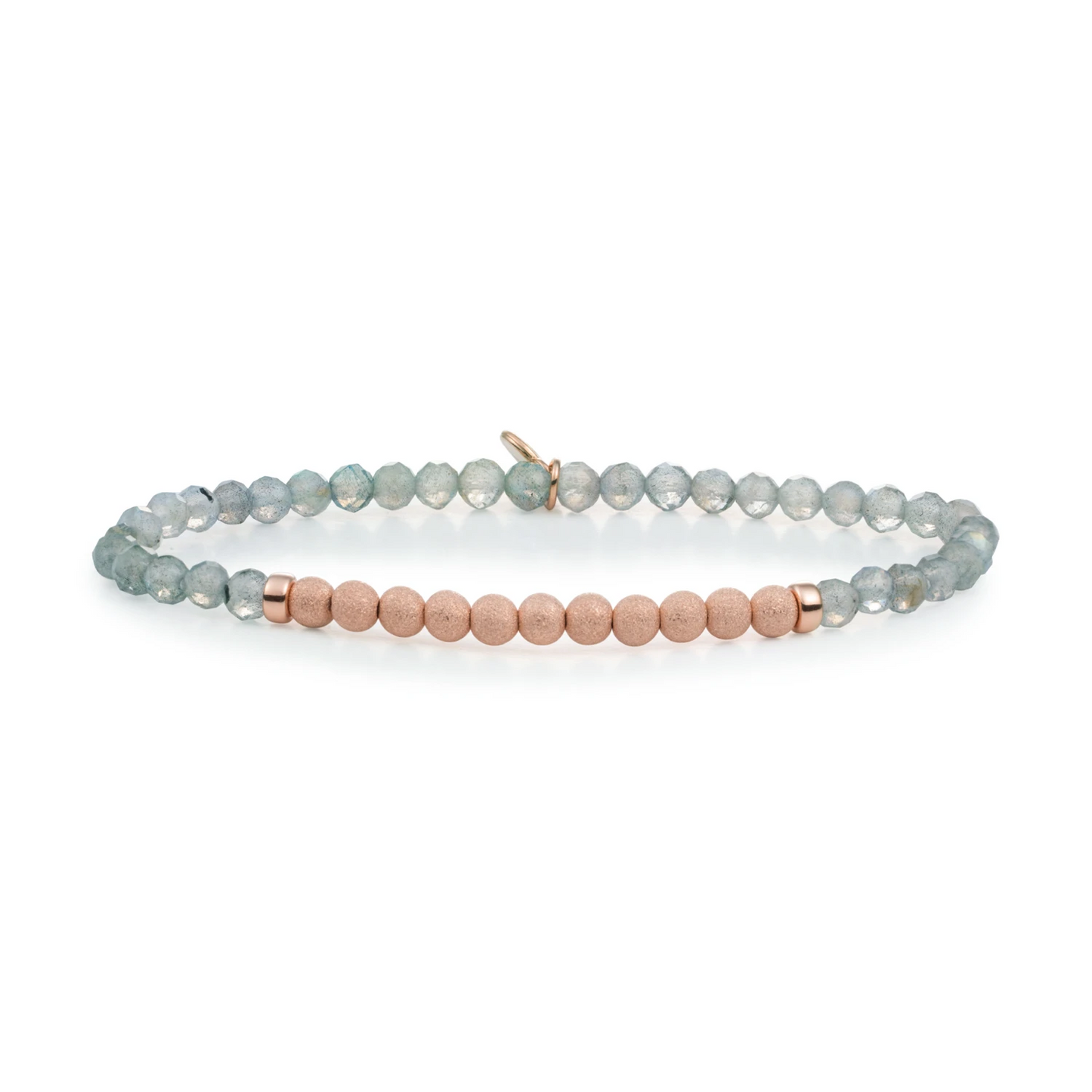 Bracelet | Labradorite Lightyear - Rose Gold Champagne