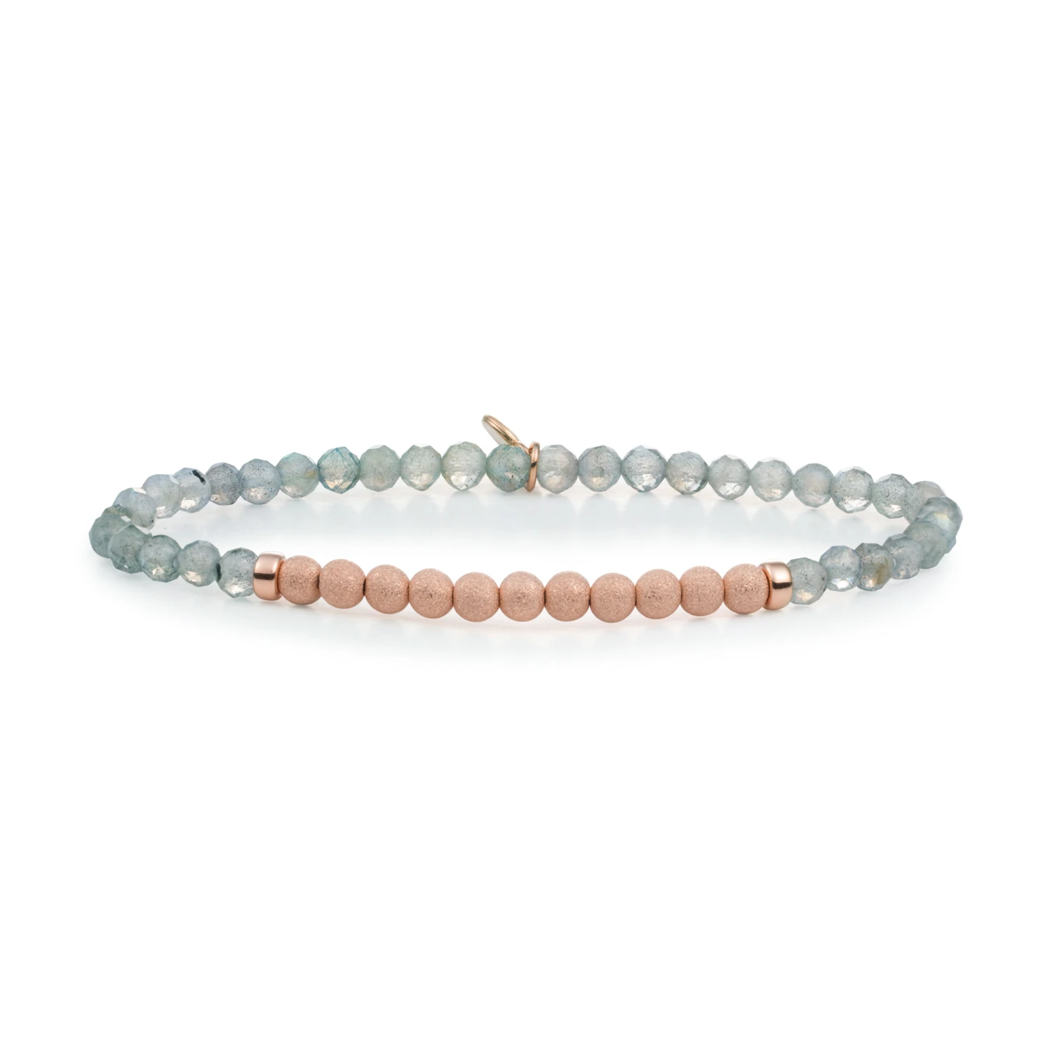 Bracelet | Labradorite Lightyear - Rose Gold Champagne