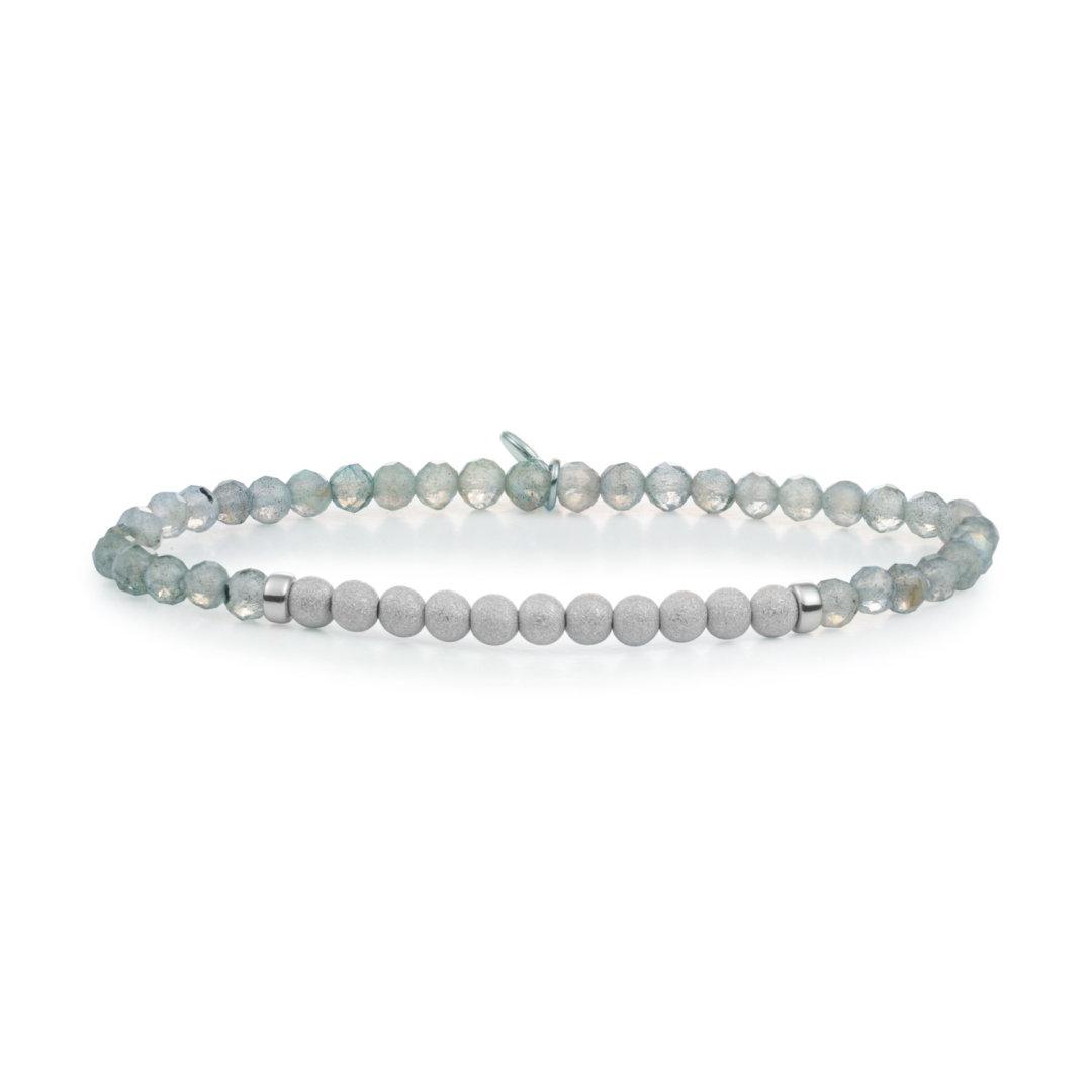 Bracelet | Labradorite Lightyear - Silver Champagne