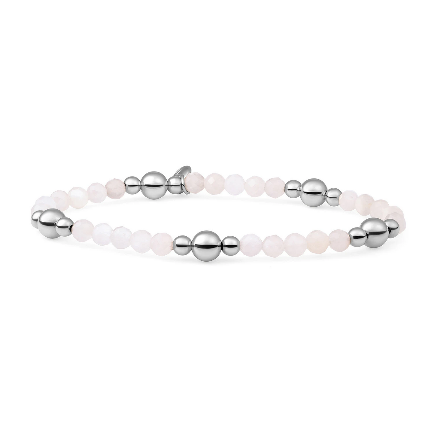 Bracelet | Moonstone Bold Mix - Silver