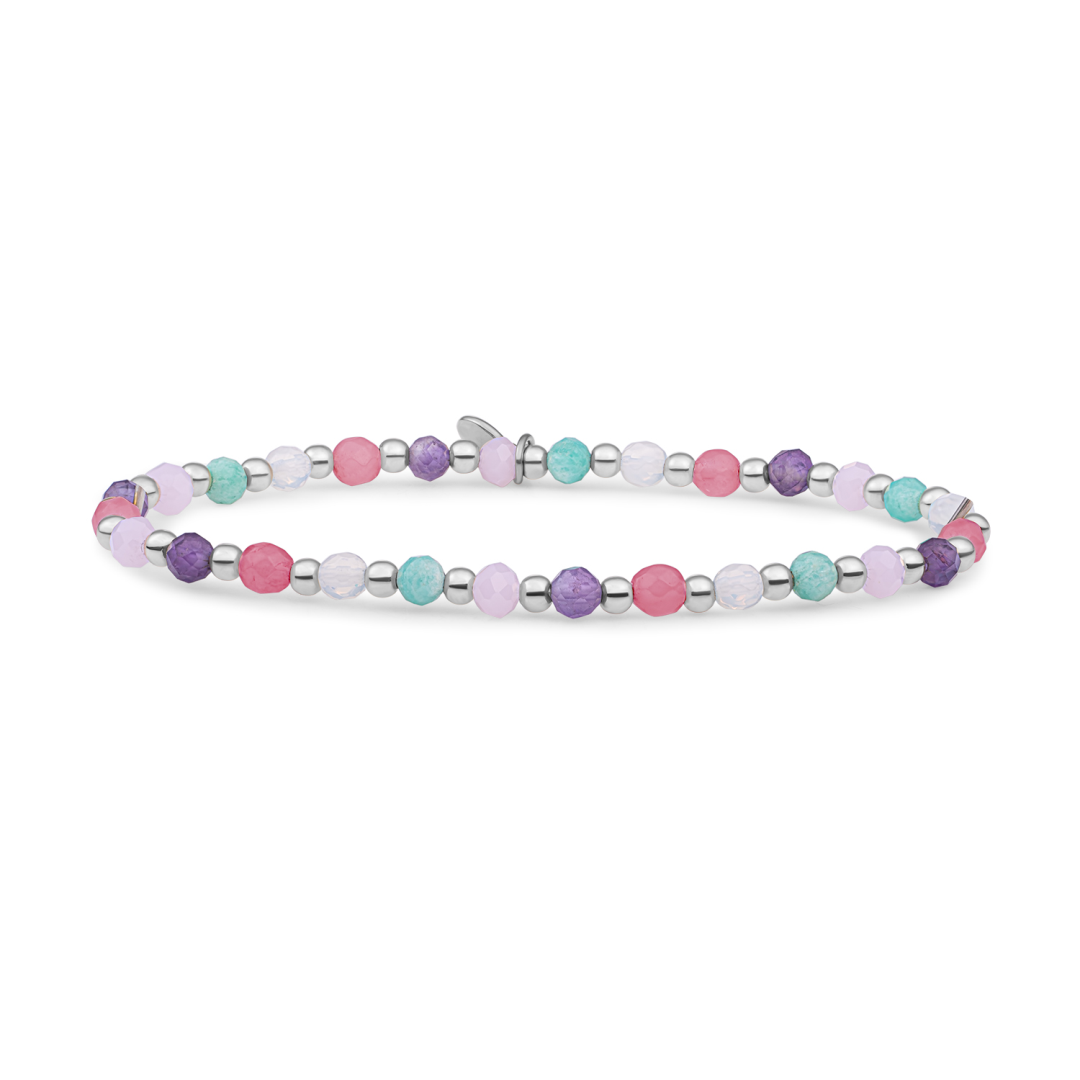 Bracelet | Multi Gem Interstellar - Silver