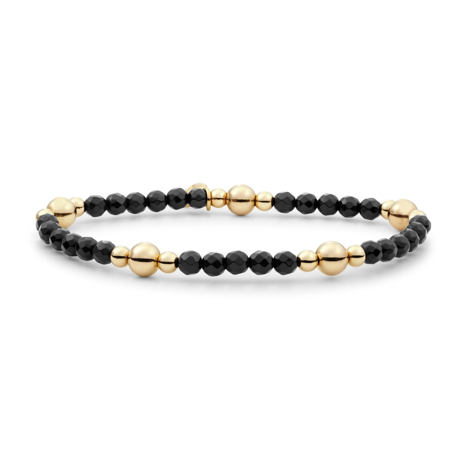 Bracelet | Onyx Reverse Bold Mix - Gold