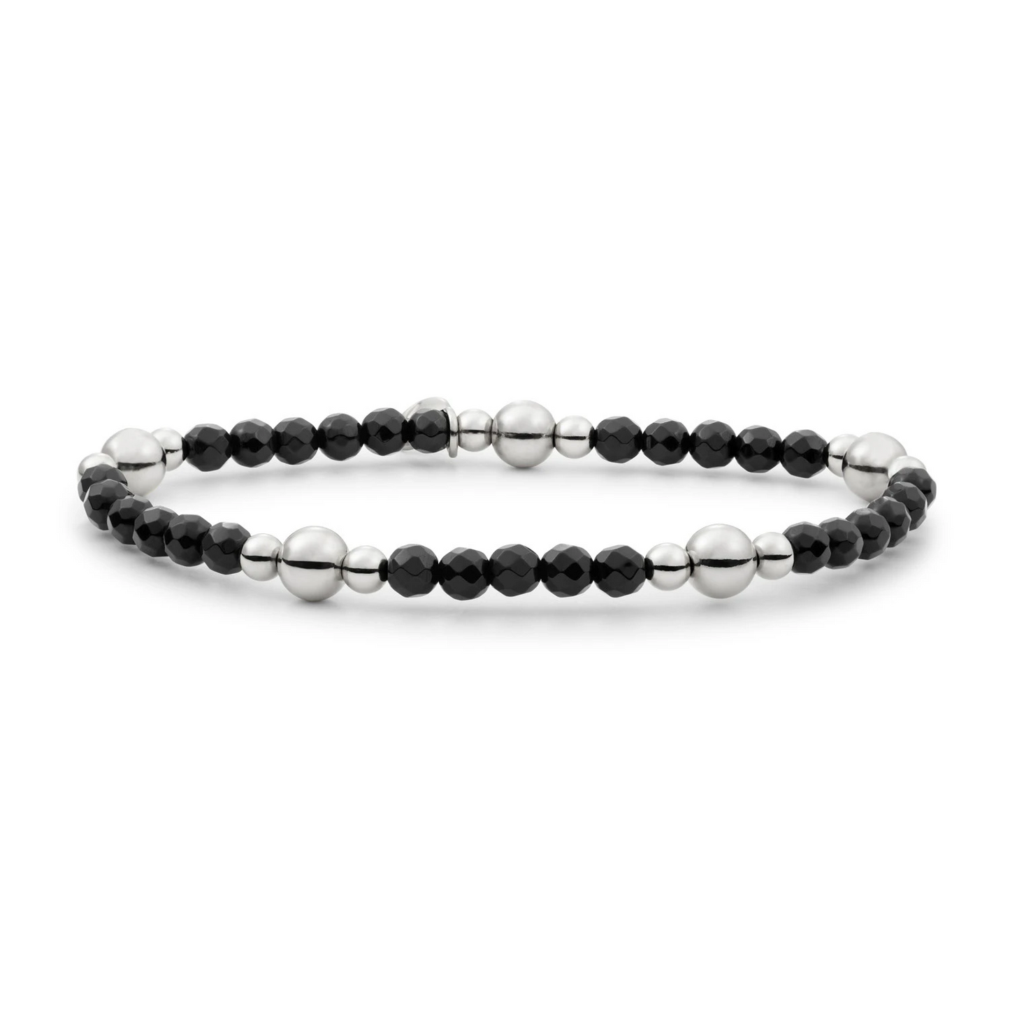 Bracelet | Onyx Bold Mix - Silver