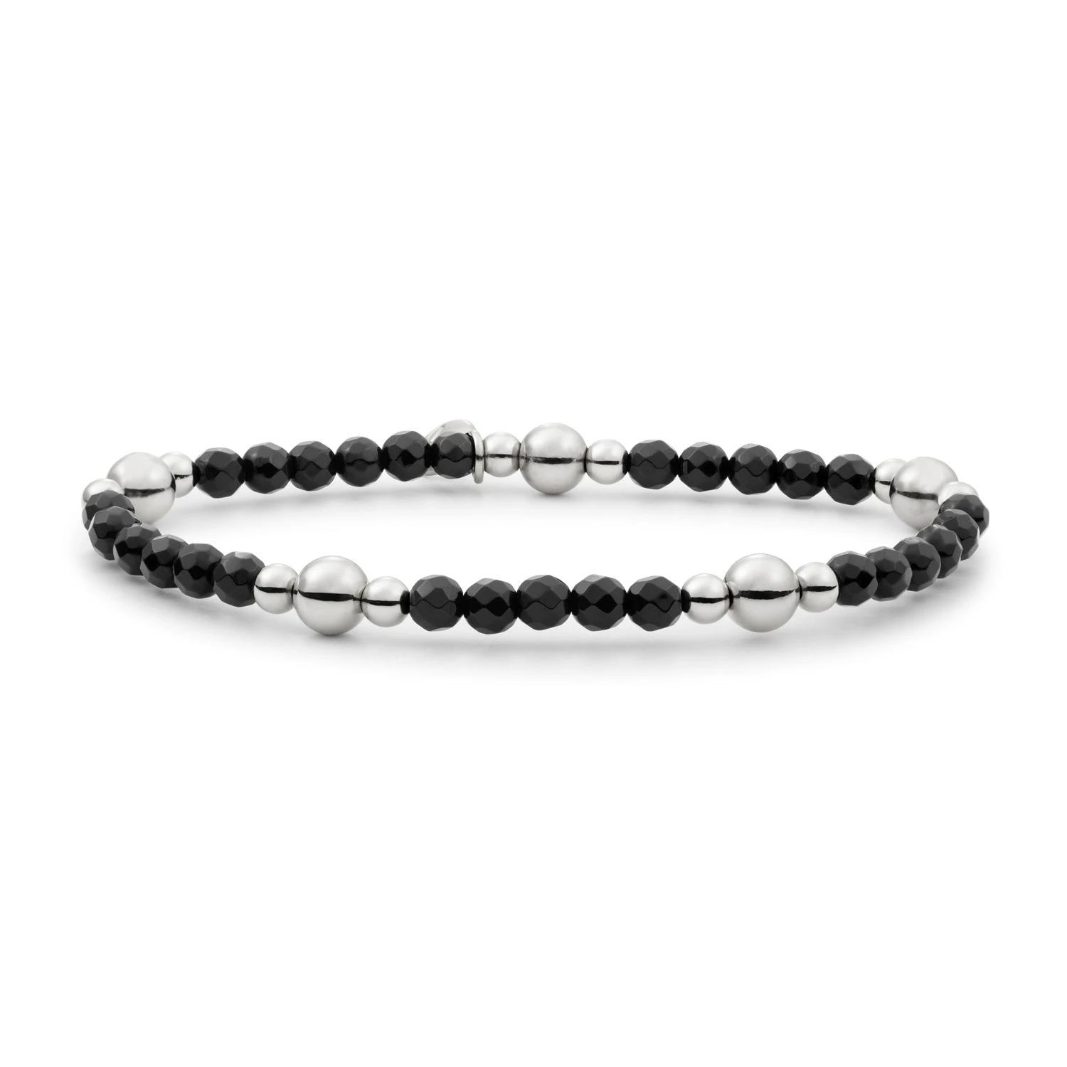 Bracelet | Onyx Bold Mix - Silver