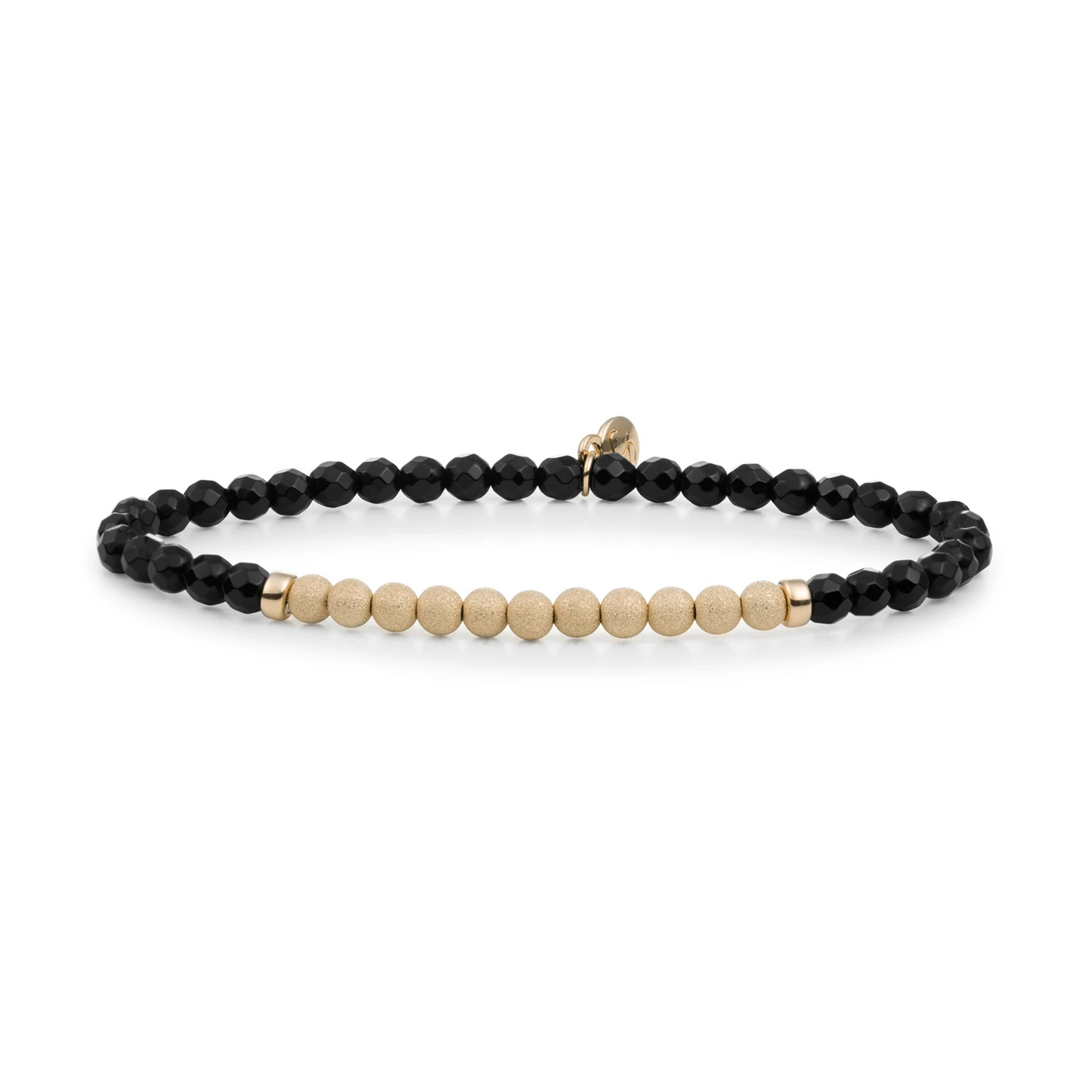 Bracelet | Onyx Lightyear - Gold Champagne