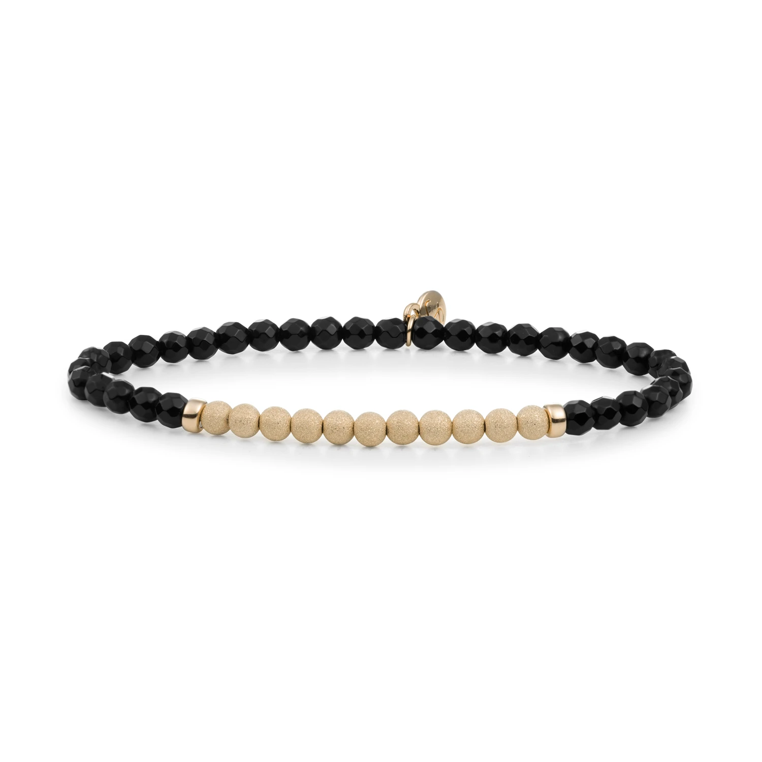 Bracelet | Onyx Lightyear - Gold Champagne