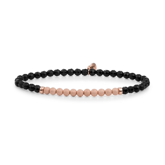 Bracelet | Onyx Lightyear - Rose Gold Champagne