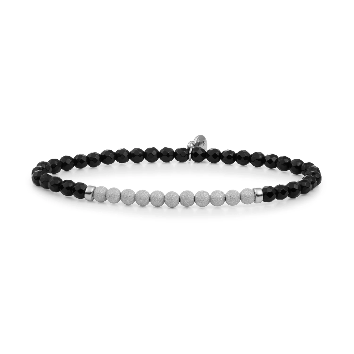 Bracelet | Onyx Lightyear - Silver Champagne