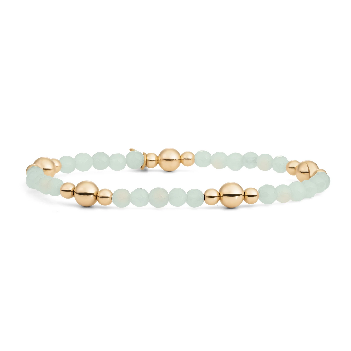 Bracelet | Opalite Bold Mix - Gold