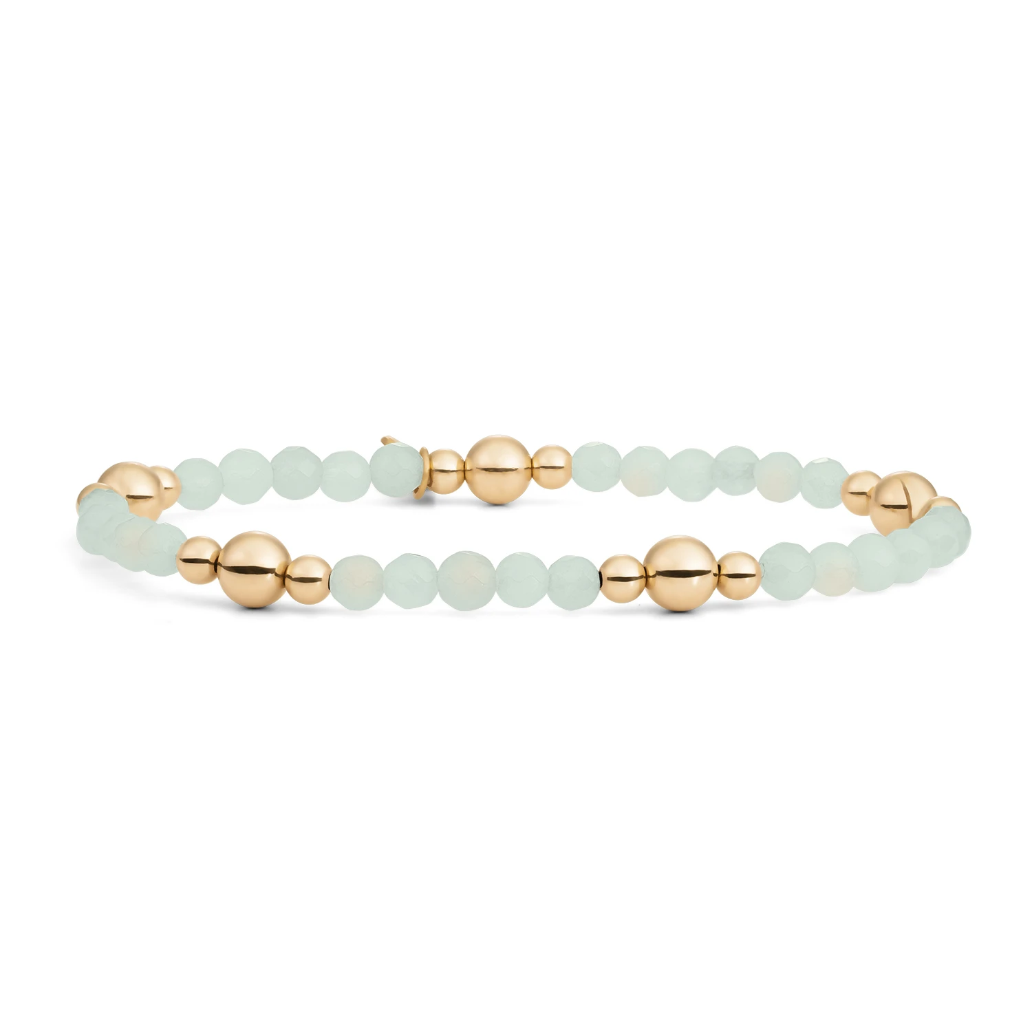 Bracelet | Opalite Bold Mix - Gold