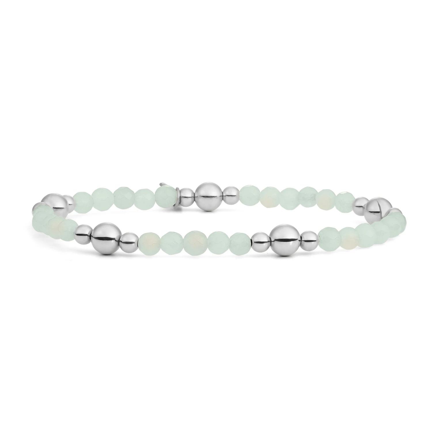 Bracelet | Opalite Bold Mix - Silver