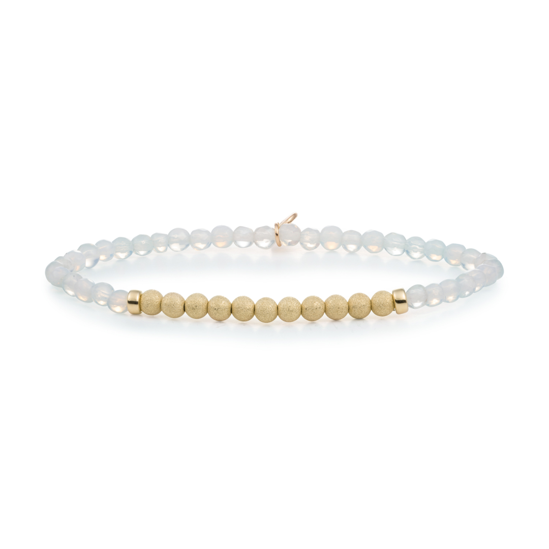 Bracelet - Opalite Lightyear - Gold Champagne