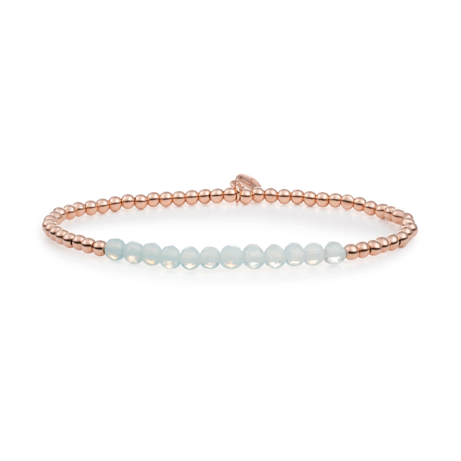Bracelet - Opalite Universe - Rose Gold 3mm