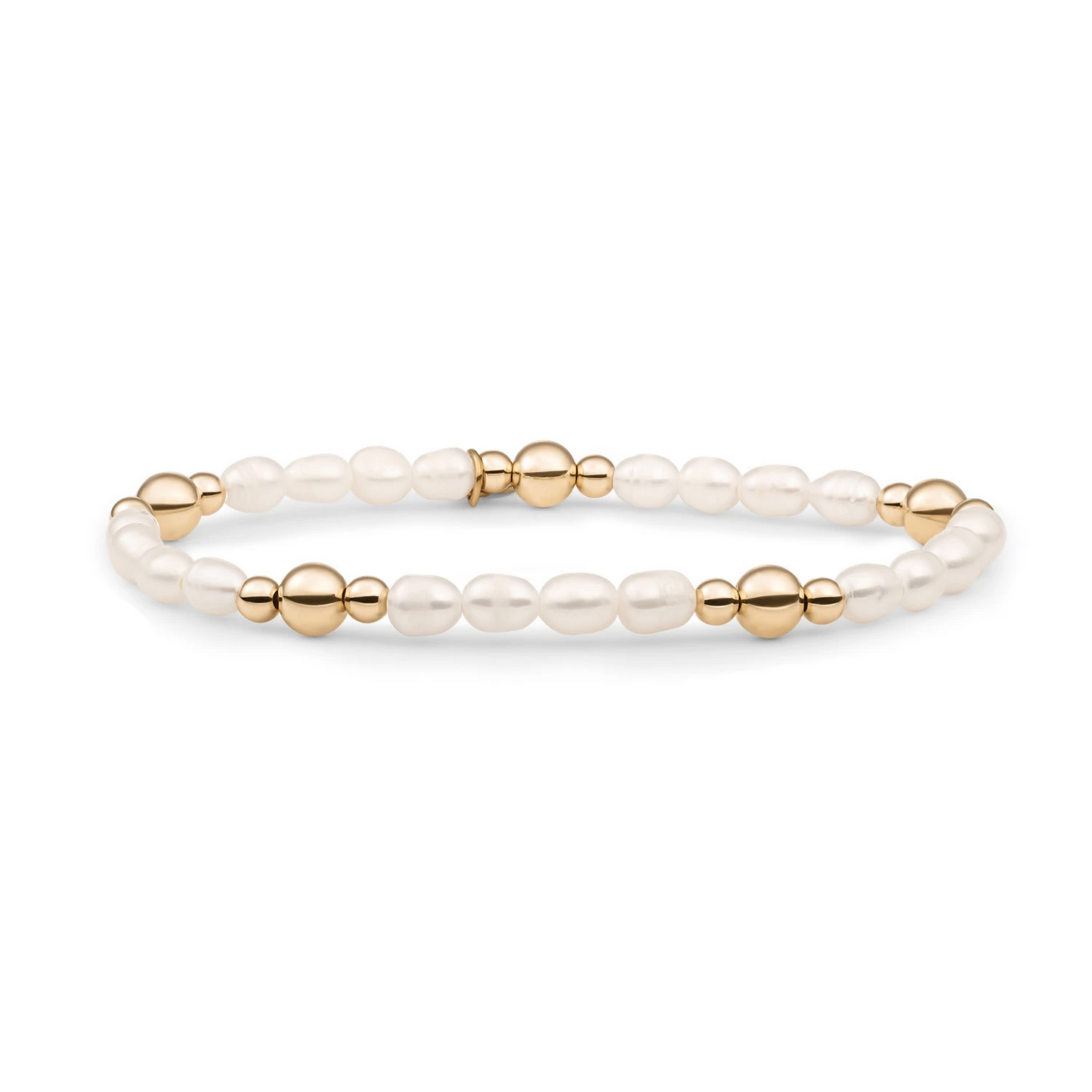 Bracelet | Pearl Bold Mix - Gold