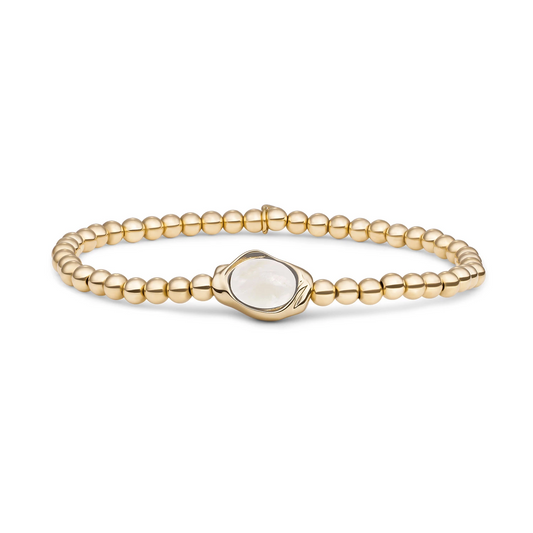 Bracelet | Pearl Flow - Gold