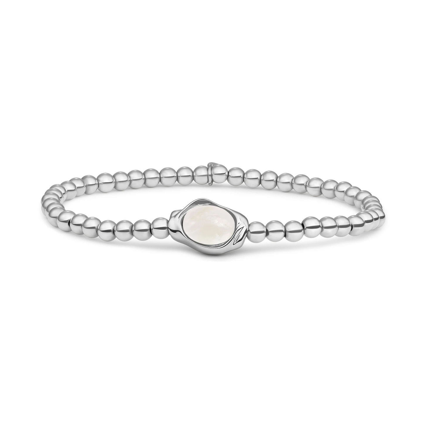 Bracelet | Pearl Flow - Silver