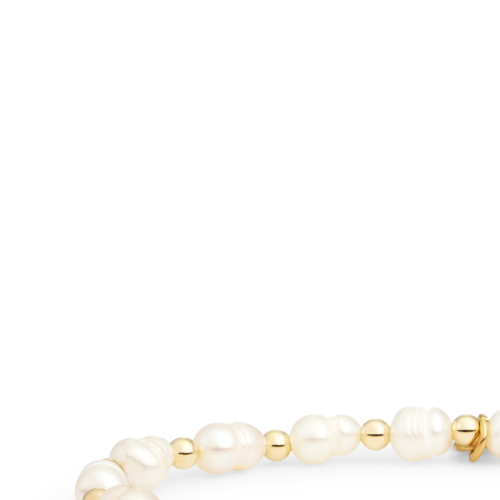 Bracelet | Pearl Interstellar - Gold - 3mm