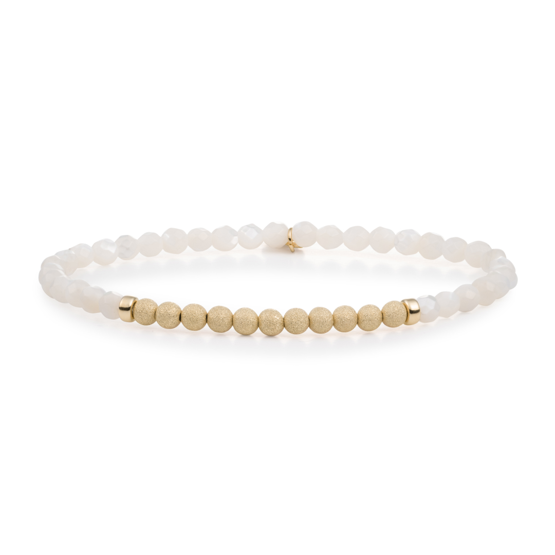 Bracelet | Pearl Lightyear - Gold Champagne