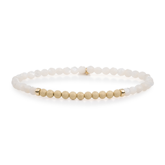 Bracelet | Pearl Lightyear - Gold Champagne