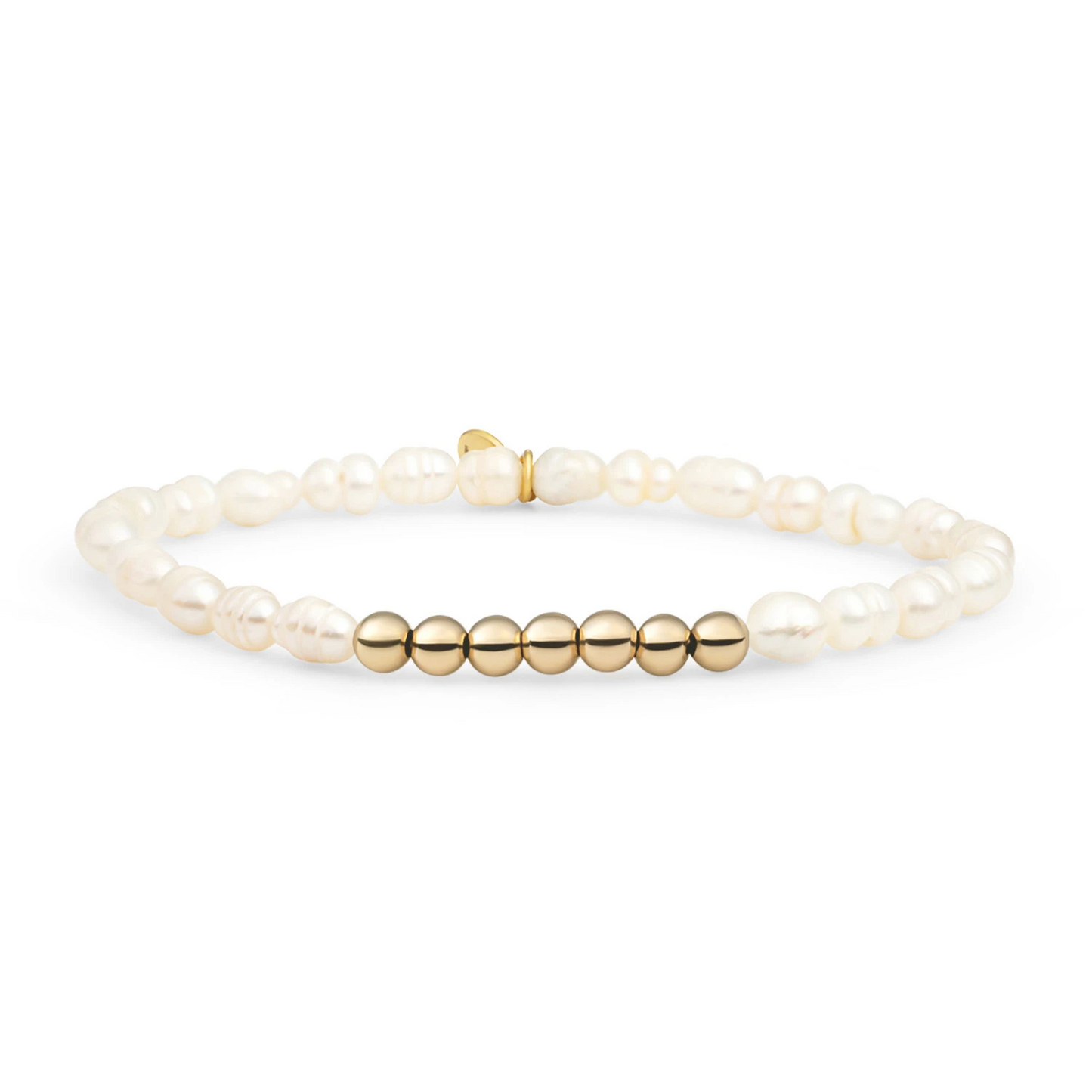 Bracelet | Pearl Reverse Universe - Gold - 4mm