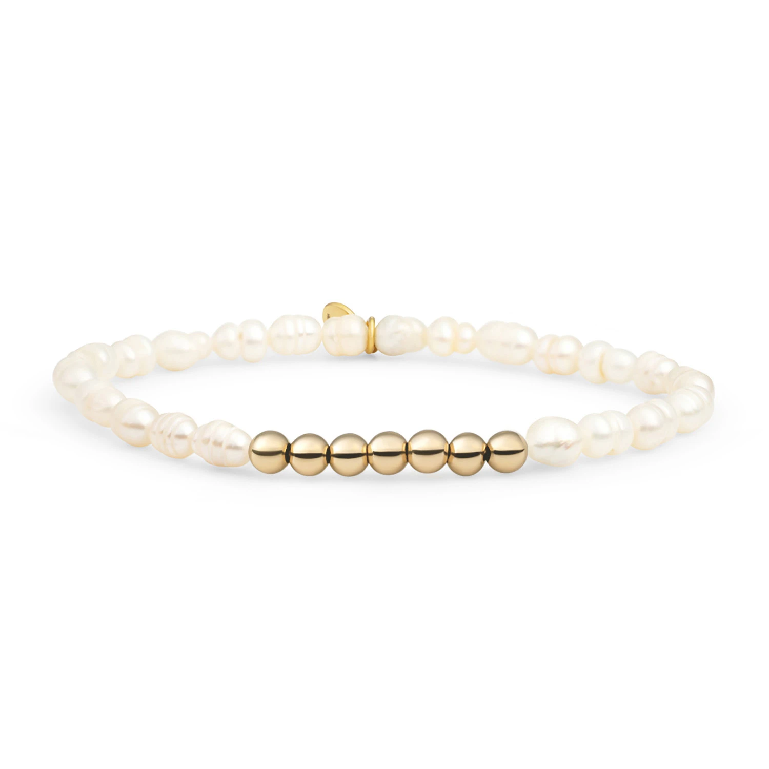Bracelet | Pearl Reverse Universe - Gold - 4mm