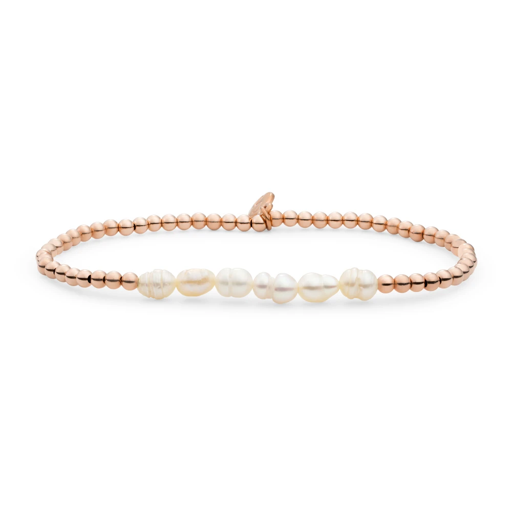 Bracelet | Pearl Universe - Rose Gold 3mm