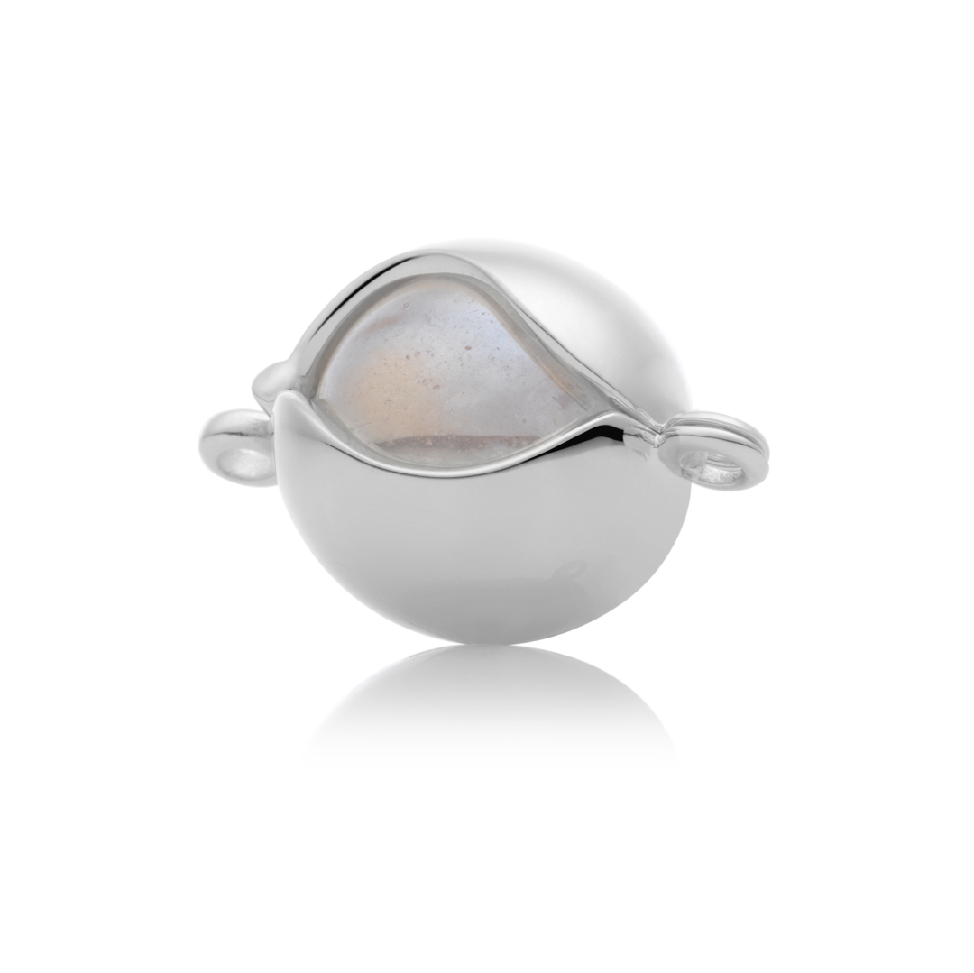 Bracelet Pendant - The Core Silver - Polished 14mm