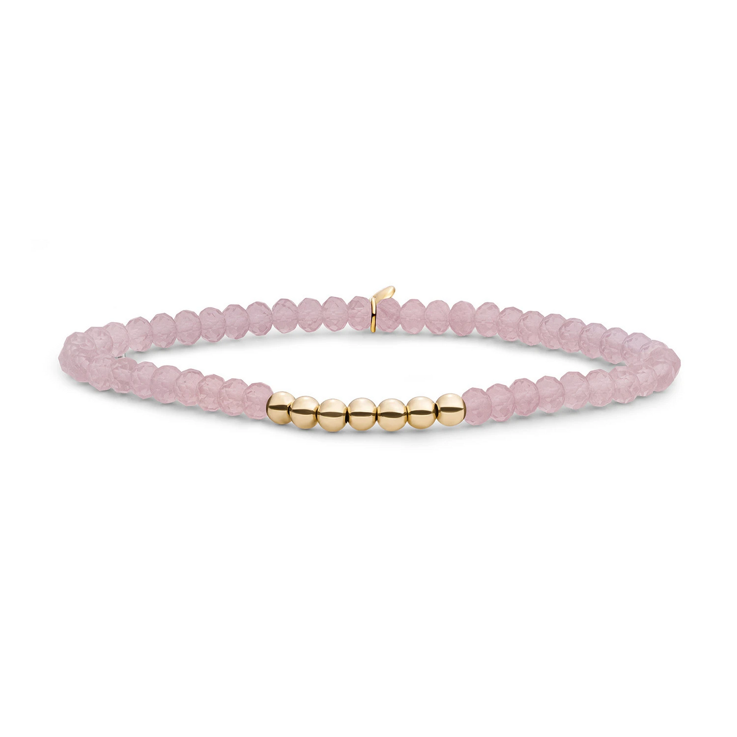 Bracelet | Pink Opalite Reverse Universe - Gold - 4mm