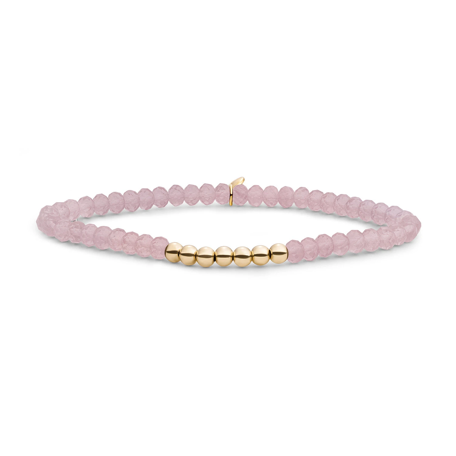 Bracelet | Pink Opalite Reverse Universe - Gold - 4mm