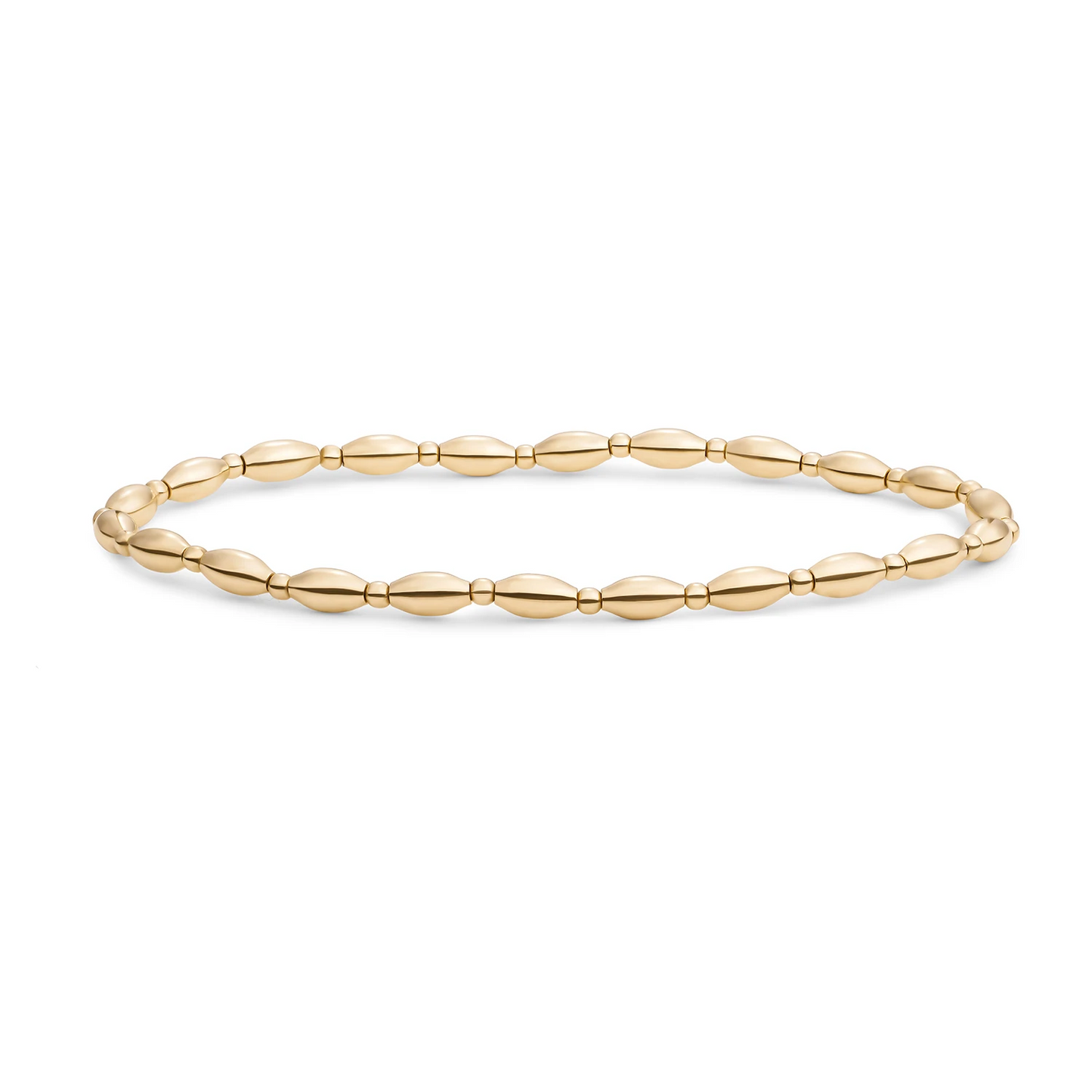 Bracelet | Rice Mix - Gold