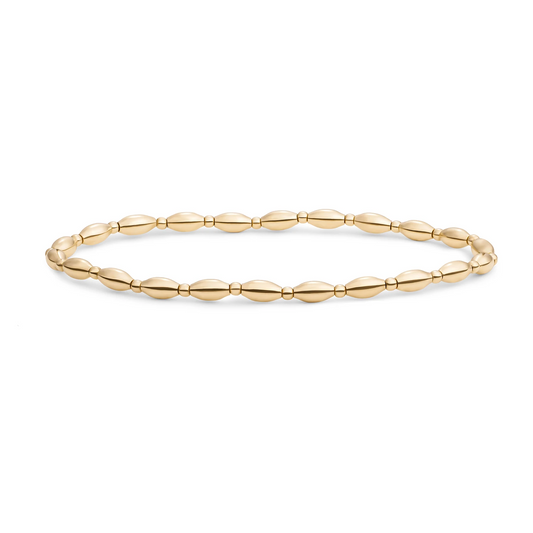 Bracelet | Rice Mix - Gold