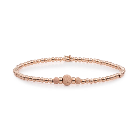 Bracelet | Rose gold Eclipse