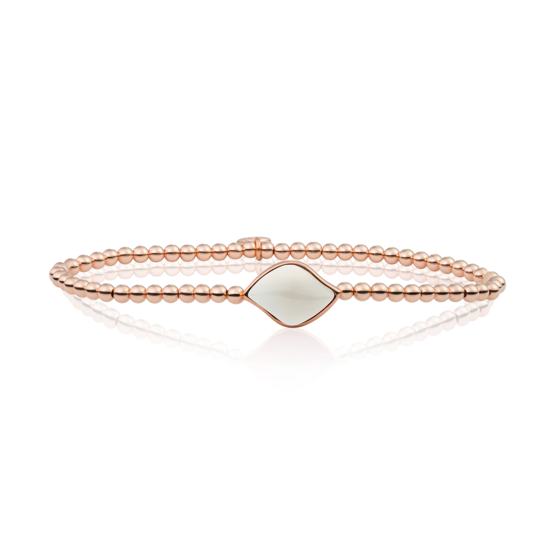 Bracelet | Rose gold - Pearl Blossom