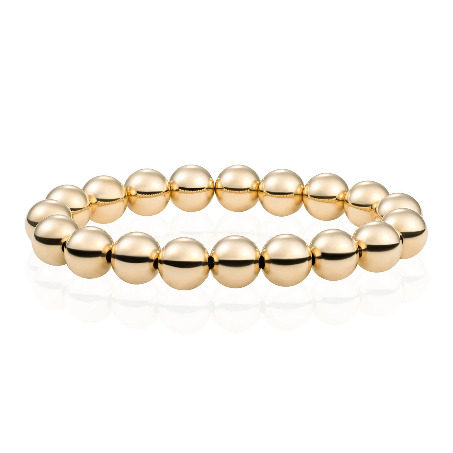 Bracelet | Saturn Extra Large - Gold - 10mm