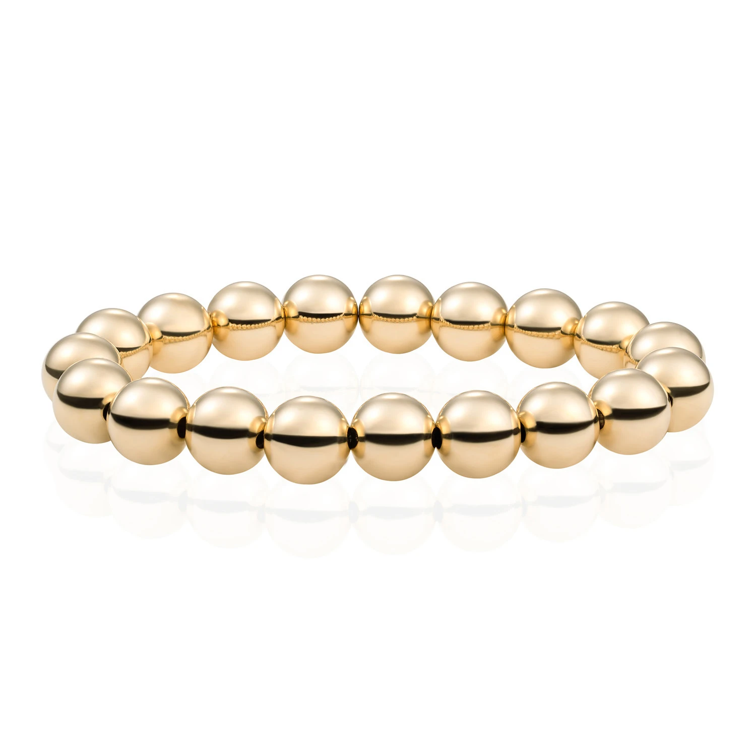 Bracelet | Saturn Extra Large - Gold - 10mm