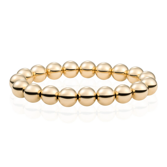 Bracelet | Saturn Extra Large - Gold - 10mm