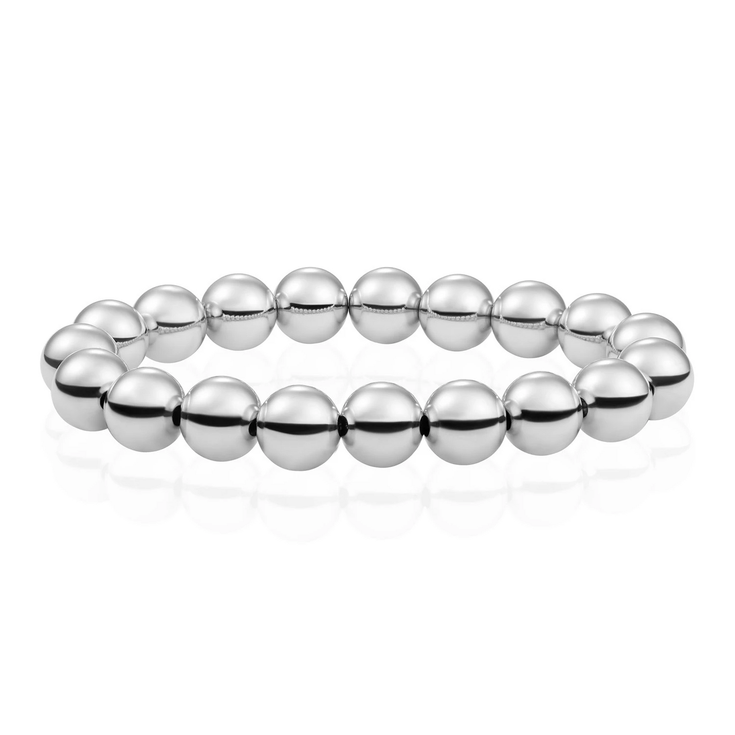 Bracelet | Saturn Extra Large - Silver - 10mm