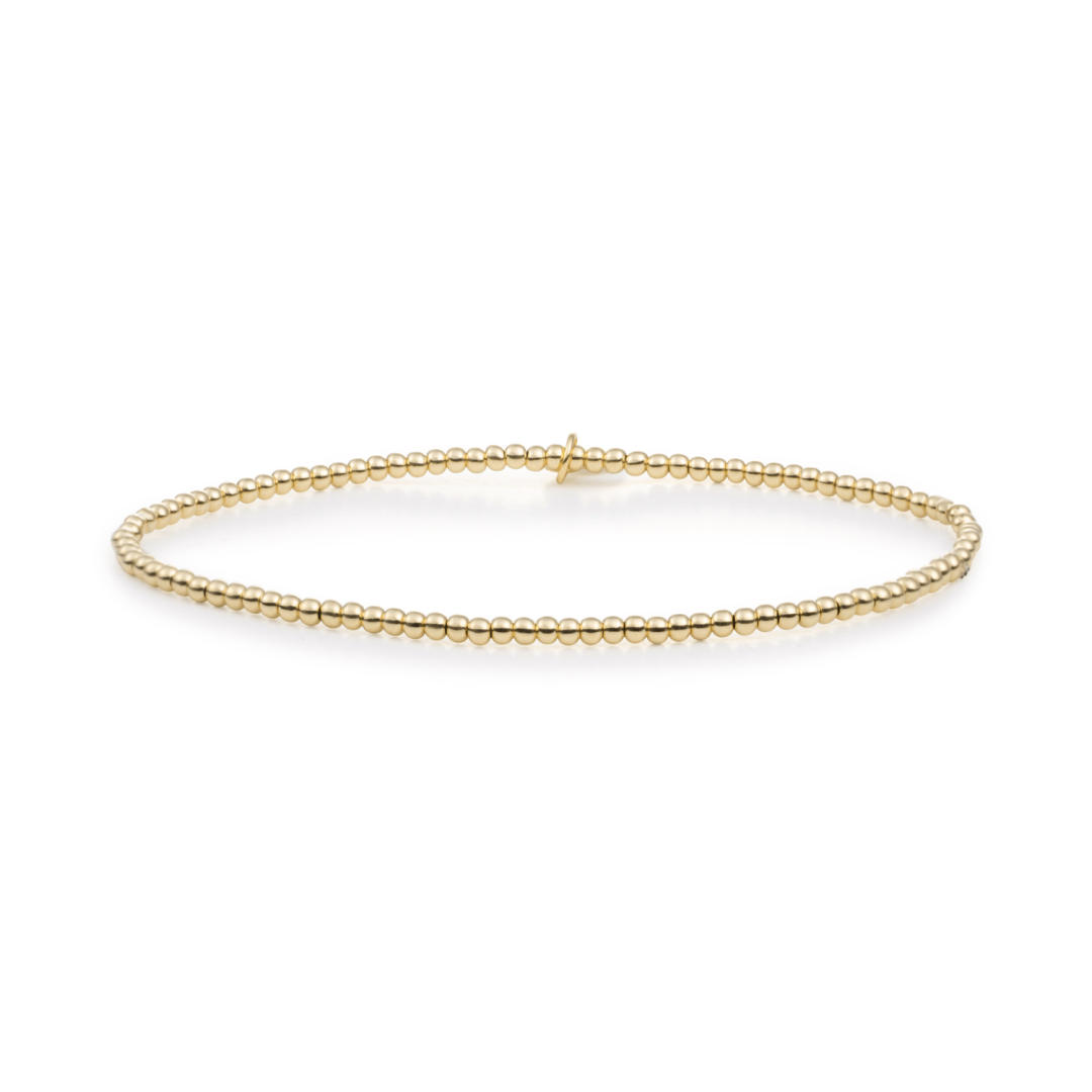 Bracelet | Saturn Extra Small - Gold - 2mm