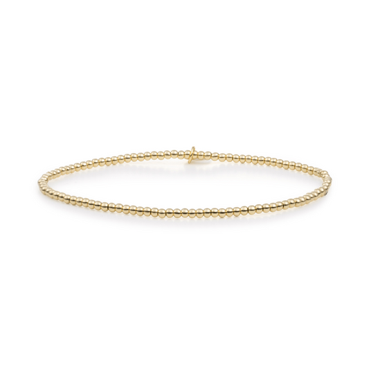 Bracelet | Saturn Extra Small - Gold - 2mm