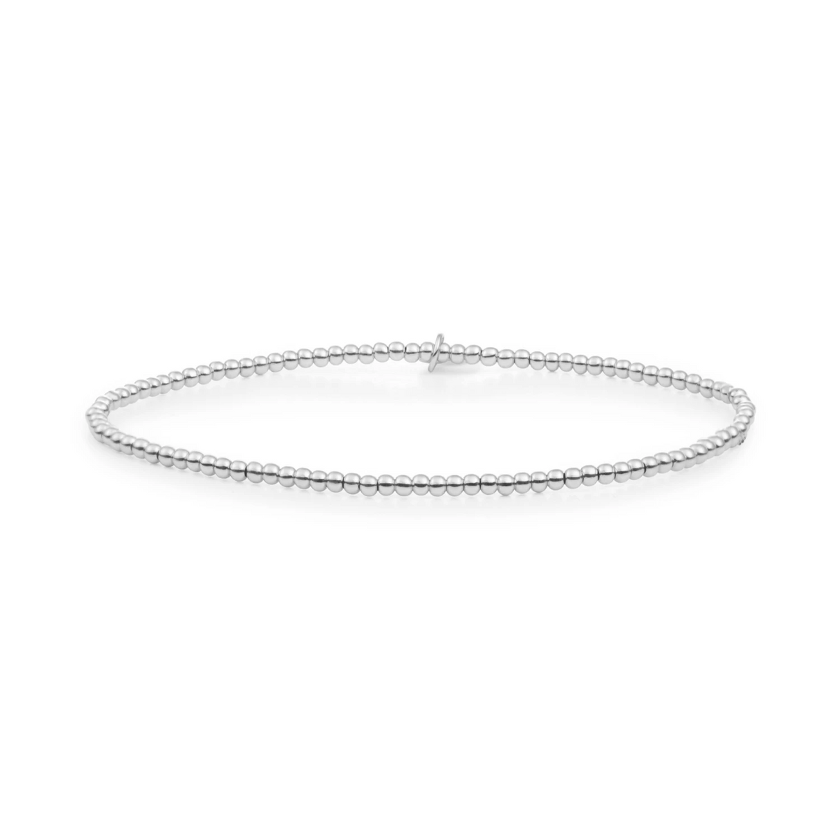 Bracelet | Saturn Extra Small - Silver - 2mm