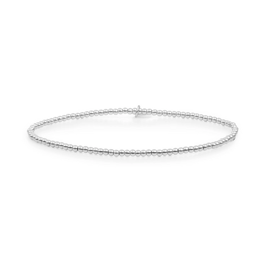 Bracelet | Saturn Extra Small - Silver - 2mm