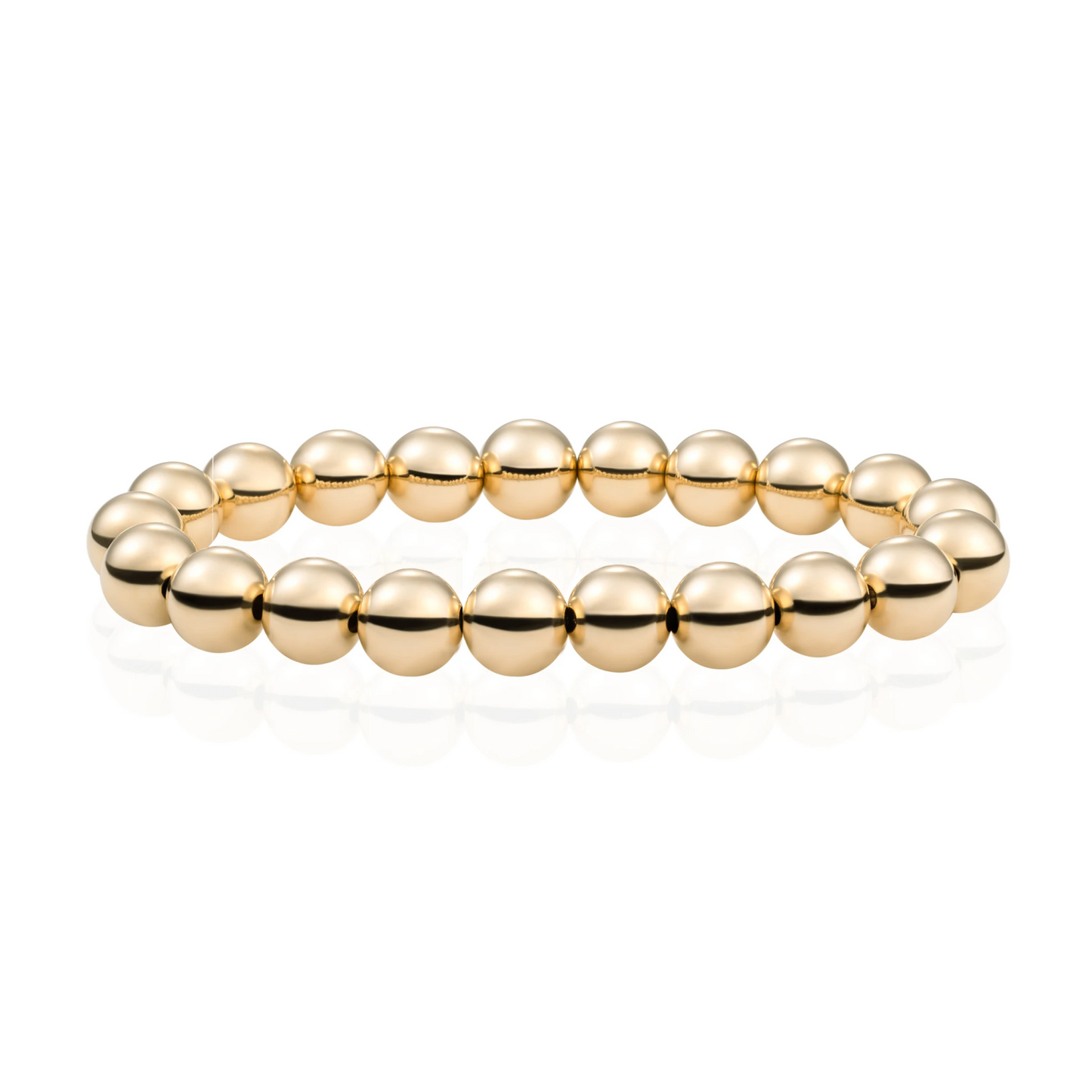Bracelet | Saturn Large - Gold - 8mm