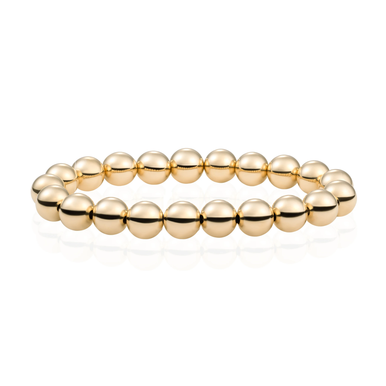 Bracelet | Saturn Large - Gold - 8mm