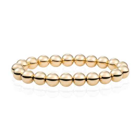 Bracelet | Saturn Large - Gold - 8mm