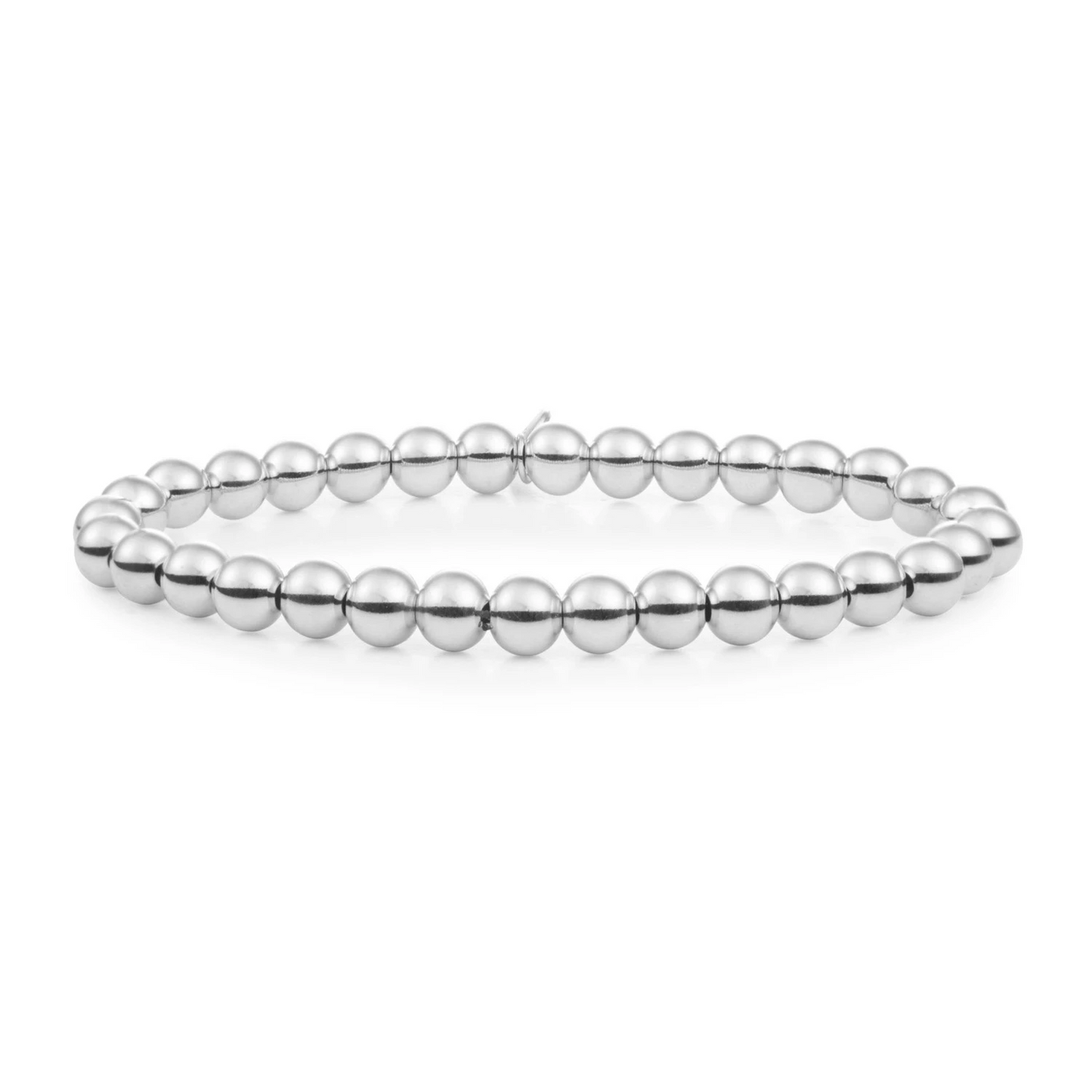 Bracelet | Saturn Large - Silver - 6mm