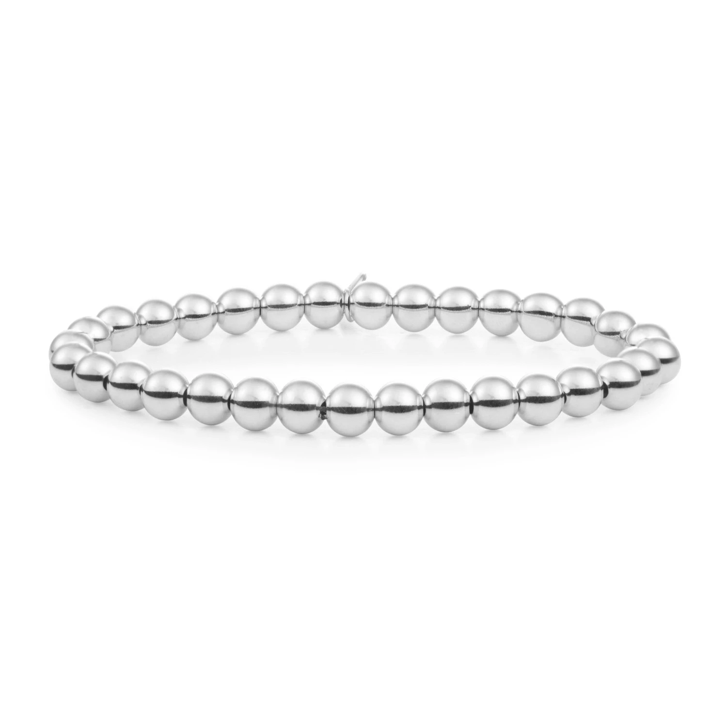 Bracelet | Saturn Large - Silver - 6mm