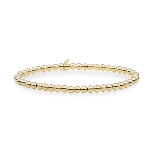 Bracelet | Saturn Medium - Gold - 4mm