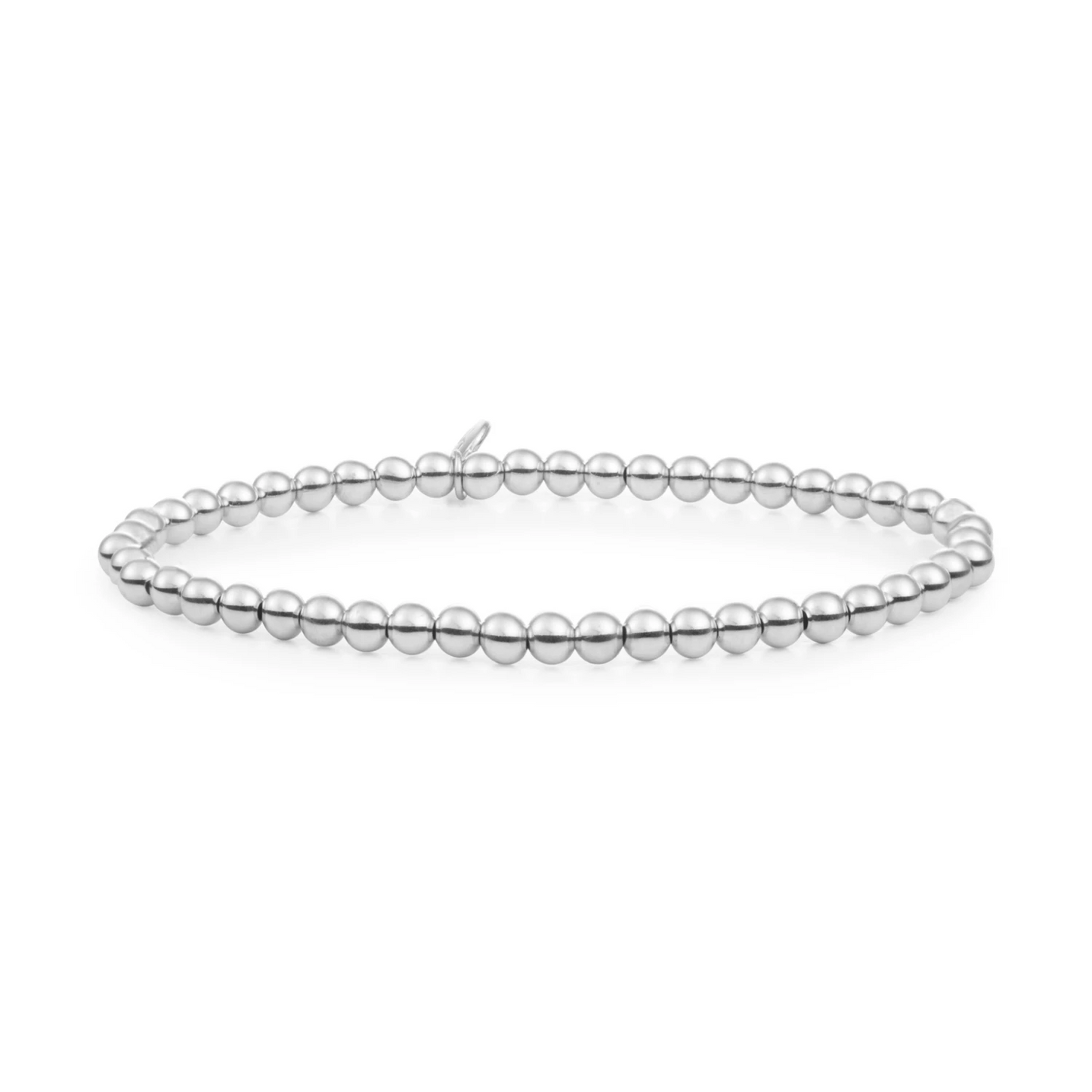 Bracelet | Saturn Medium - Silver - 4mm