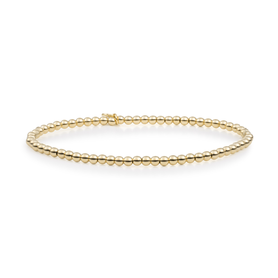 Bracelet | Saturn Small - Gold - 3mm