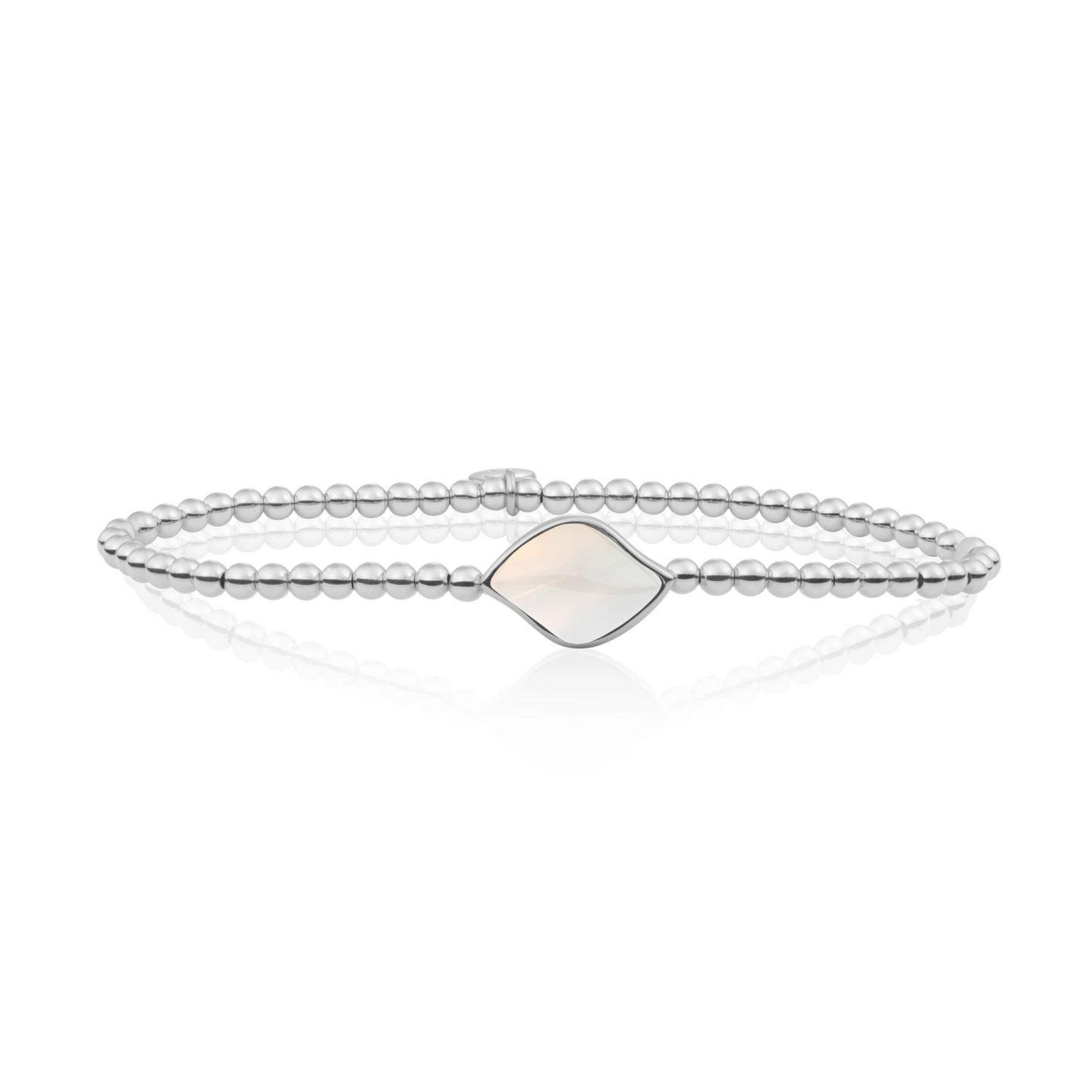 Bracelet | Silver - Opalite Blossom